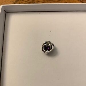 Pandora silver charm